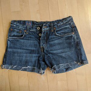 Luck brand jean shorts